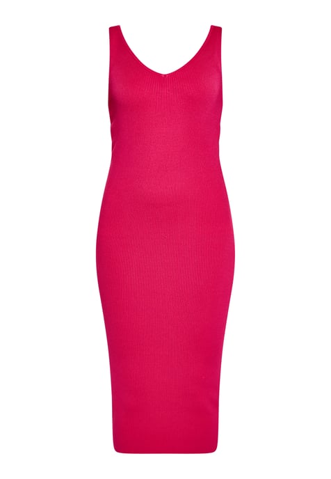 Mymo Kleid Damen Fuchsie - Image 1