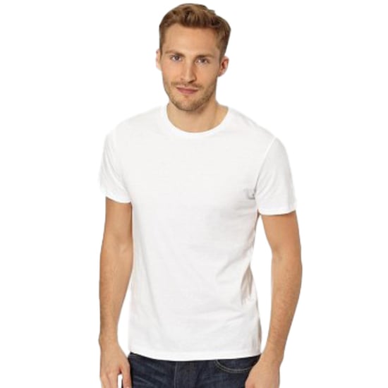 Fruit Of The Loom | Mens Crew Neck Kurzarm T-Shirt-Weiß (5er Pack) - Image 1