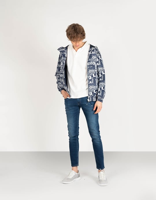 Pepe Jeans Jacke Tony Herren weiß - Image 2