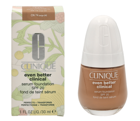 Clinique Even Better Clinical Serum Foundation SPF20. - Image 1