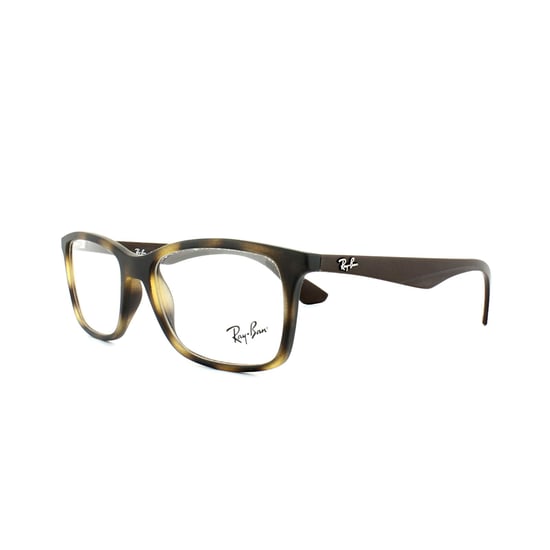 Ray-Ban Brillenfassung 7047 5573 Matt Havana Herren 54 mm - Image 2