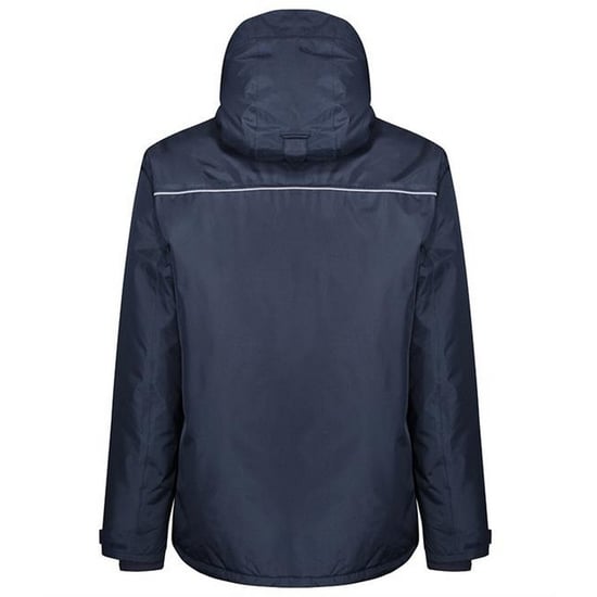 Regatta Mens Thermogen Powercell 5000 Jacket (Navy/Magma Orange)