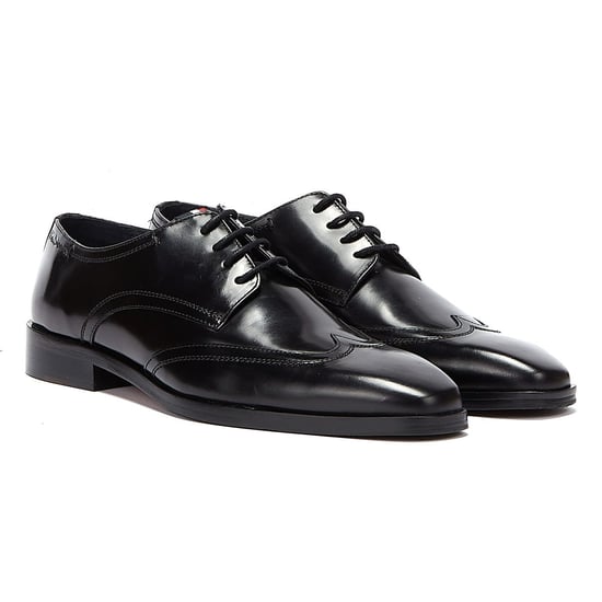 Ben Sherman Kingston Derby Herren Schwarz Schuhe - Image 1