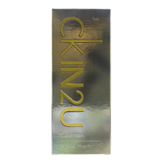 Calvin Klein CK IN2U Her Eau de Toilette 50ml Spray For Her