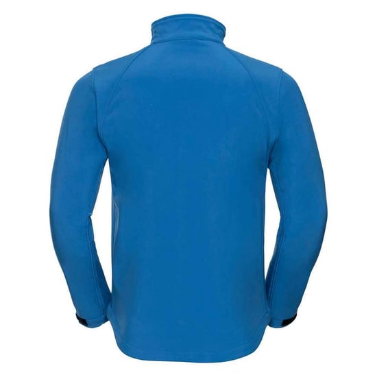 Russell - Softshelljacke für Herren (Azurblau) - Image 2