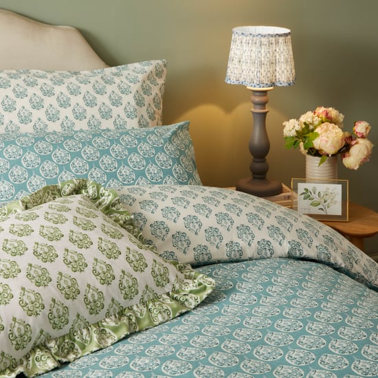 furn. Krissa Block Duvet Cover Set