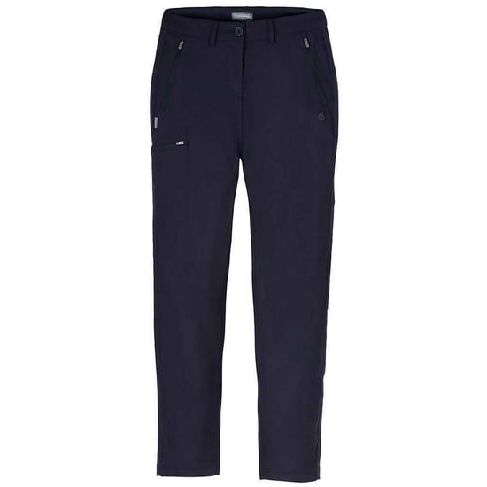 Craghoppers Womens/Ladies Expert Kiwi Pro Stretch Wanderhosen (Dark Navy) - Image 1