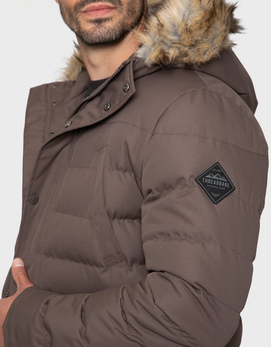 'Carrow' Padded Jacket