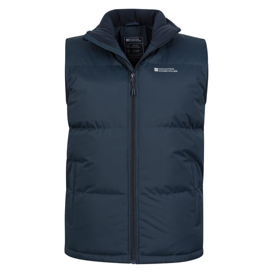 Mountain Warehouse Herren Rock gepolstert Gilet (Marine) - Image 5