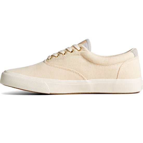 Sperry Men's SeaCycled Striper II CVO Baumwoll-Herren-Natursneaker - Image 5