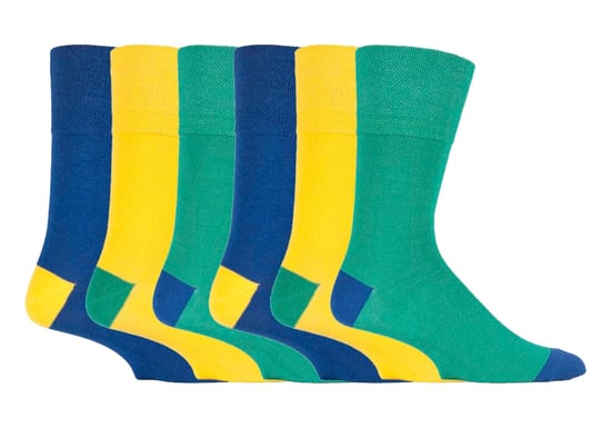 Gentle Grip - 6 Paar Herren Gentle Grip nicht elastische Socken - MGG89 - Image 1