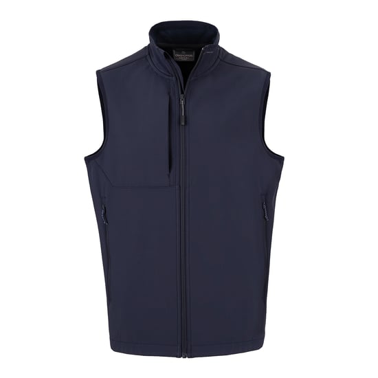 Craghoppers Mens Expert Basecamp Softshell Vest (Dark Navy)