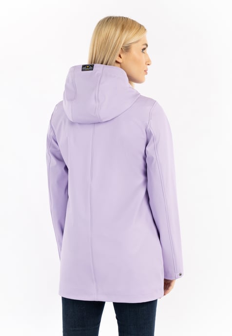 Schmuddelwedda Regenjacke Damen Helllavendel-280 - Image 5