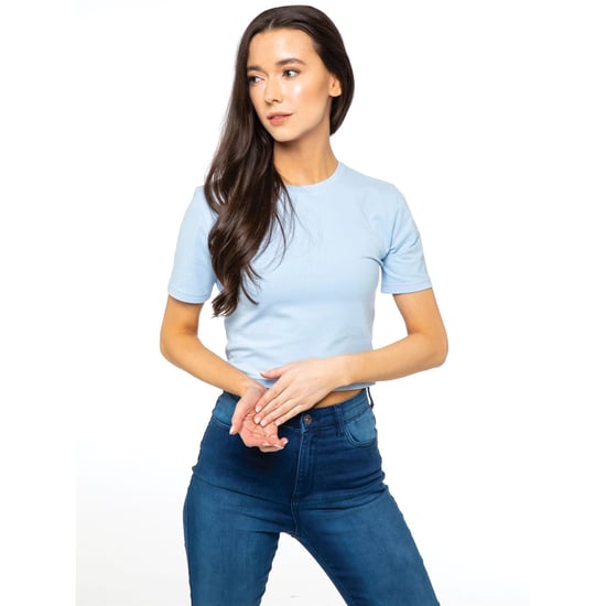 Enzo Womens Crop Top - Image 1