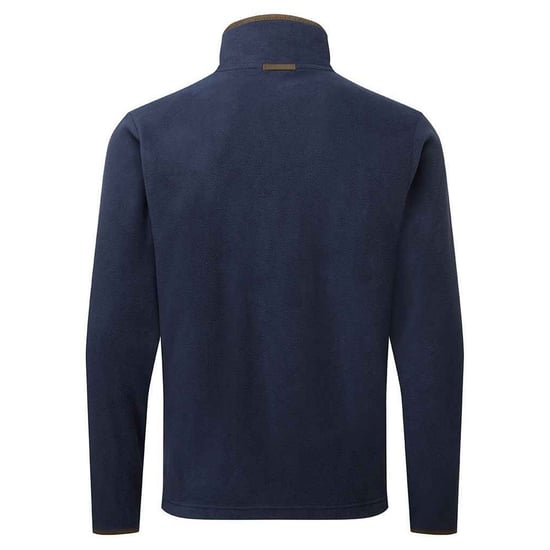 Premier Herren Artisan Fleece-Jacke (Marine/Braun) - Image 2