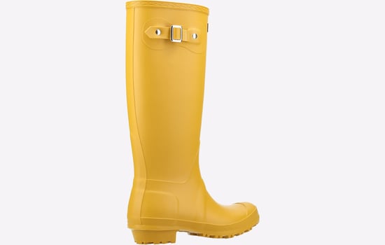 Cotswold Sandringham Pvc Senfgelbe Gummistiefel - Image 3