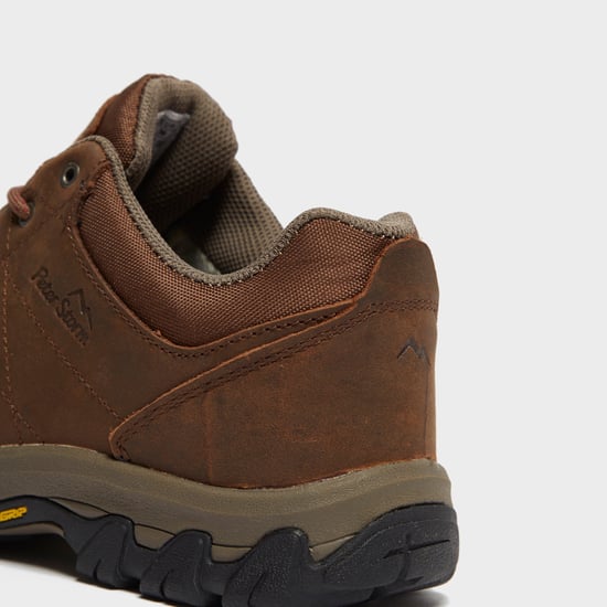 Peter Storm Women's Lindale Leather Waterproof Walking & Hiking Shoes with StormGrip Outsole