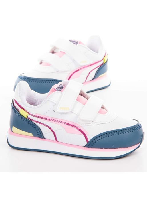Puma Mädchen Future Rider Twofold v inf - Image 2