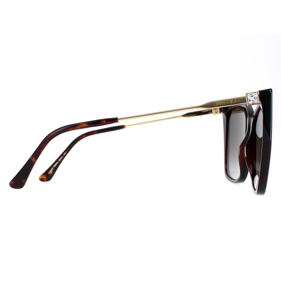 Jimmy Choo Cat Eye Damen Dunkel Havanna Braun Farbverlauf Seba/S - Image 4