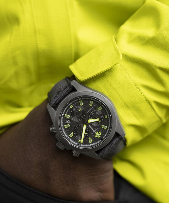 Timex Field Post Chrono Chrono Herrenarmbanduhr Schwarz TW2V96300 - Image 6