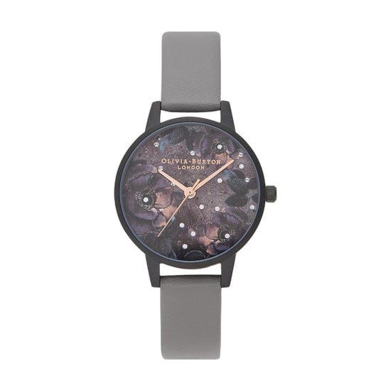 Olivia Burton Damenuhr Quartz Schwarz - Image 1