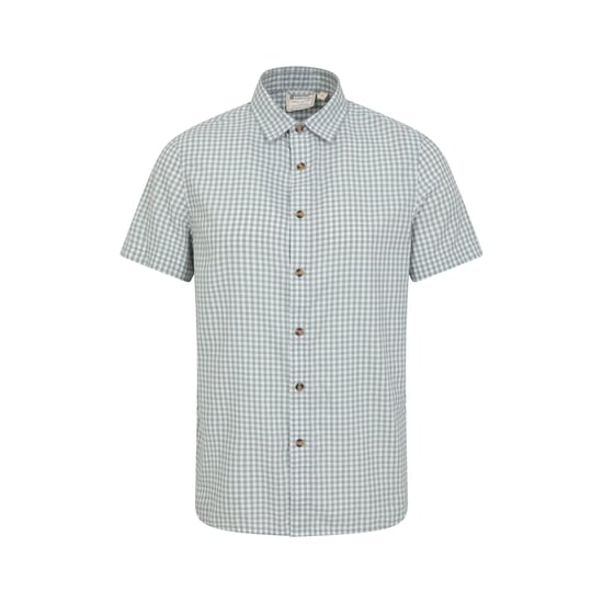 Mountain Warehouse Mens Weekender Shirt (Green)