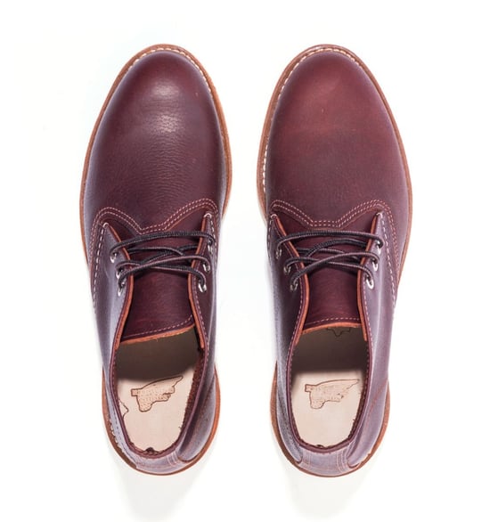 Men's Red Wing 3141 Heritage Work Chukka Boots in Brown