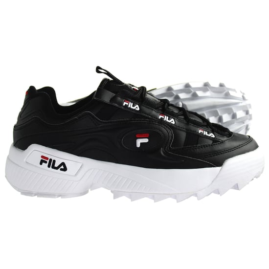 Fila D-Formation Mens Black Trainers
