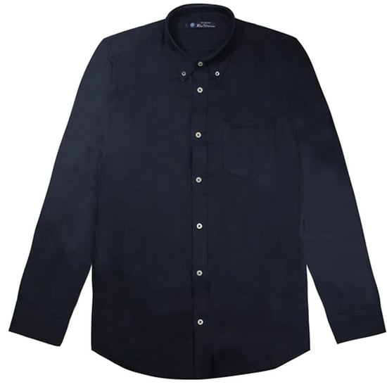 Ben Sherman Mens Navy Oxford Shirt