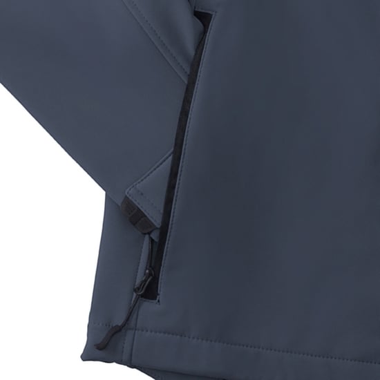 Russell Mens Water Resistant & Windproof Softshell Jacket (French Navy) - Image 5