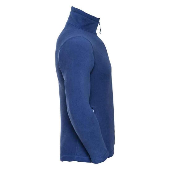 Russell - Fleece-Oberteil mit kurzem Reißverschluss für Herren - Für Außen (Helles Königsblau) - Image 3