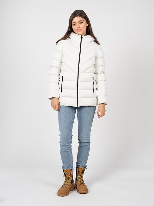 Geox Jacke Spherica Damen weiß - Image 2