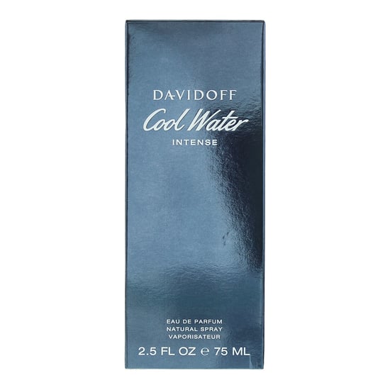 Davidoff Cool Water Intense Eau de Parfum 75ml Spray - Image 3