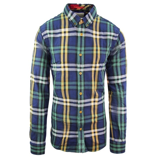 Grünes Herrenhemd mit Scotch & Soda-Print - Image 1