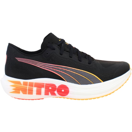 Puma Deviate Nitro Elite 2 Herren Schwarze Laufschuhe - Image 3