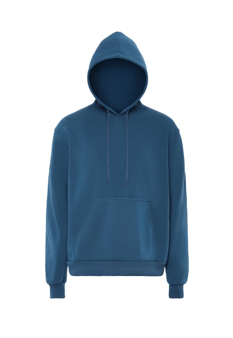 Mo Kapuzenpullover Herren Dunkles Türkis - Image 1