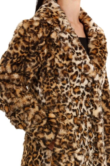 19V69 Italia Womens Jacket Multicolor Will Animal Print