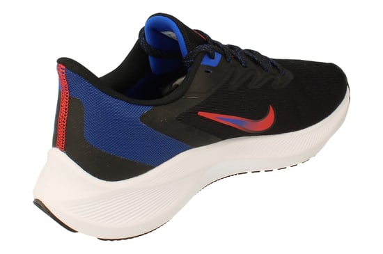 Nike Zoom Winflo 7 Herren Schwarz Turnschuhe - Image 3