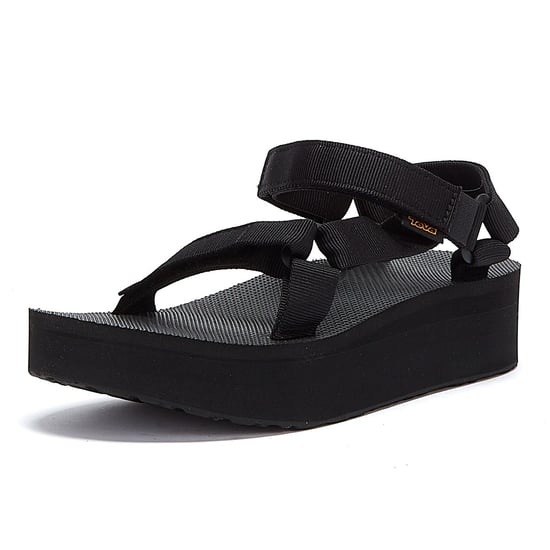 Teva Womens Flatform Universal Sandalen - (Schwarz) - Image 3