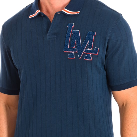 Short Sleeve Polo TMP019-JS325 man