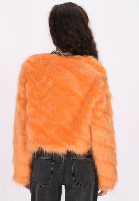 Mymo Jacke Damen orange - Image 4
