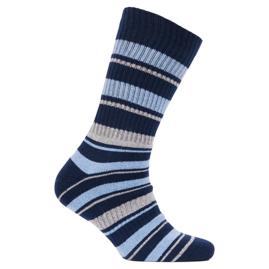 Trespass - "Austen" Socken Anti-Blasen für Herren/Damen Unisex(2er-Pack) (Marineblau) - Image 3