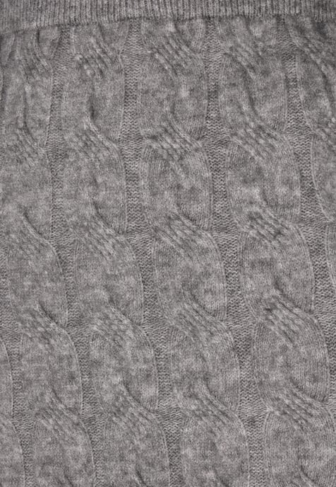 Dreimaster Rock Damen Grau Melange - Image 5