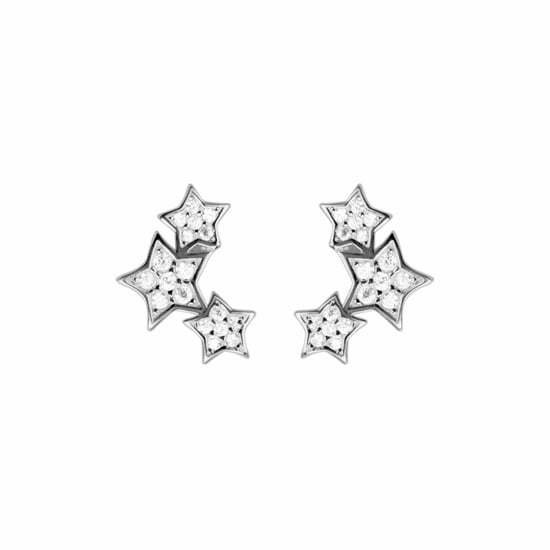 Luxenter Ohrringe, Familie von Ohrringen aus 925er Sterlingsilber und rhodiniertem Brillant Zirkonia - Image 1