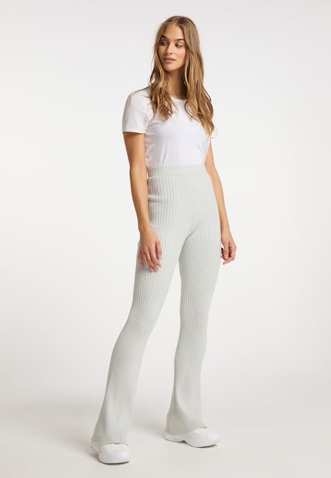 myMo Pantalon en maille blonda - Image 4