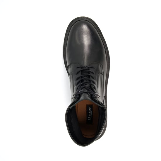 Dune Mens Coordinator - Coordinator - Casual Leather Lace-Up Boots - Image 3