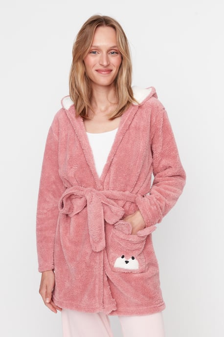 Trendyol Femme Robes de chambre basique - Image 5