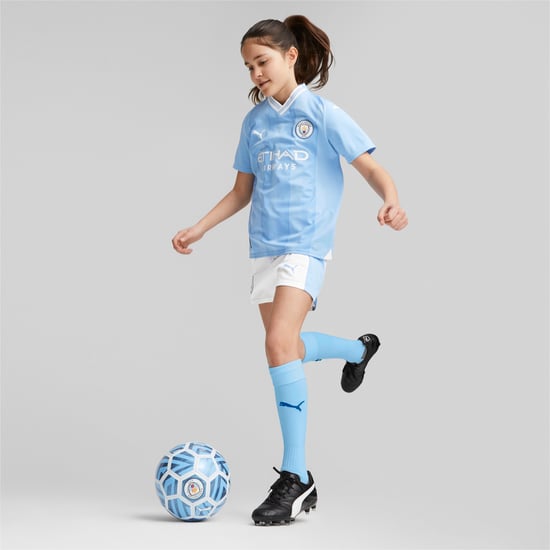 PUMA Kids Unisex Manchester City 23/24 Home Jersey