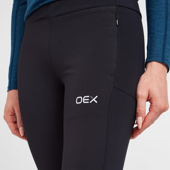 OEX Women's Water Repellent Scramble Tights, Athletic Leggings for Walking & Hiking