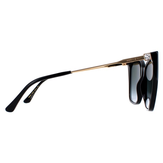 Jimmy Choo Cat Eye Damen Schwarz Grau Farbverlauf Seba/S - Image 4